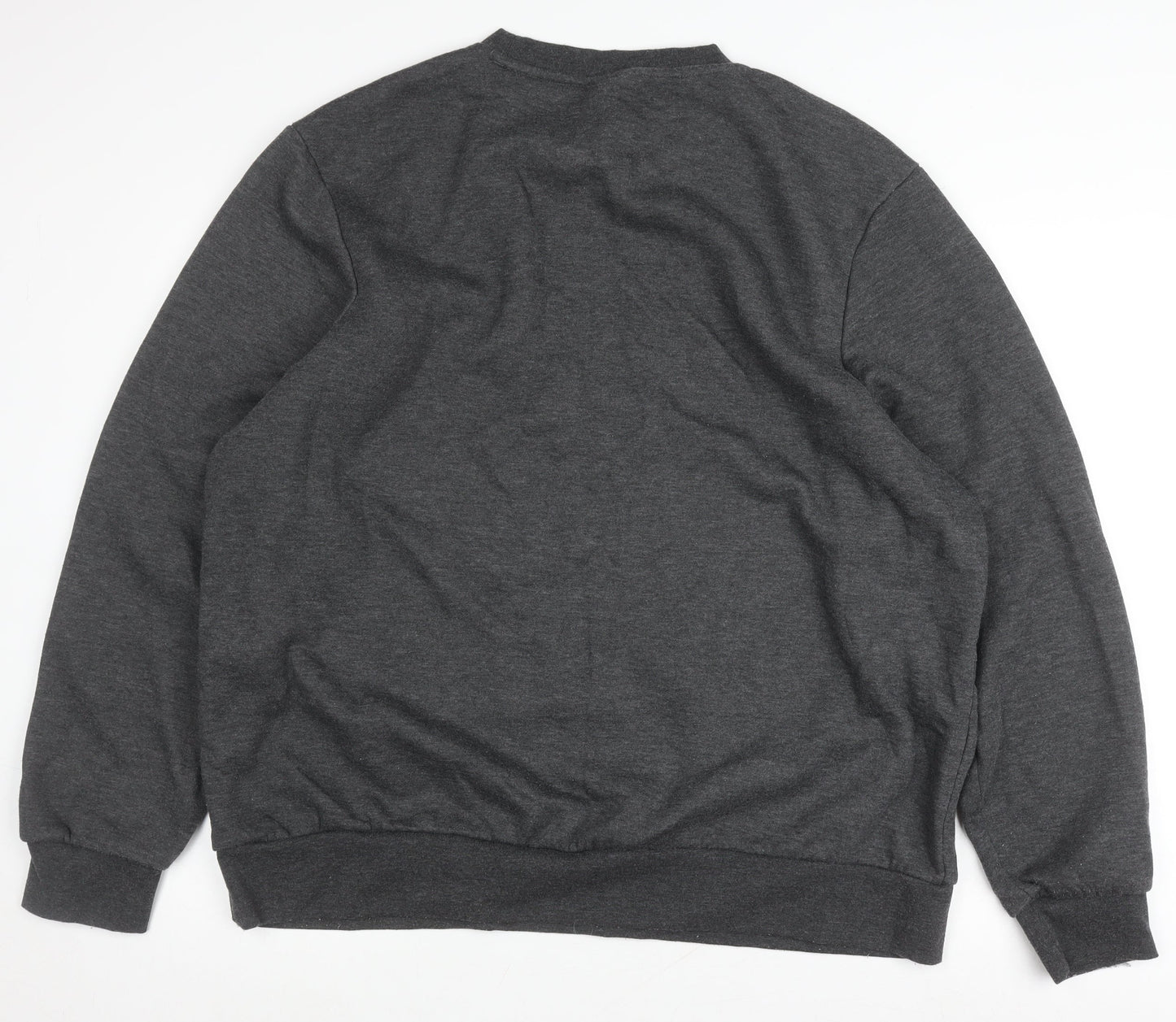Slazenger Men's Grey XL Pullover Sweatshirt