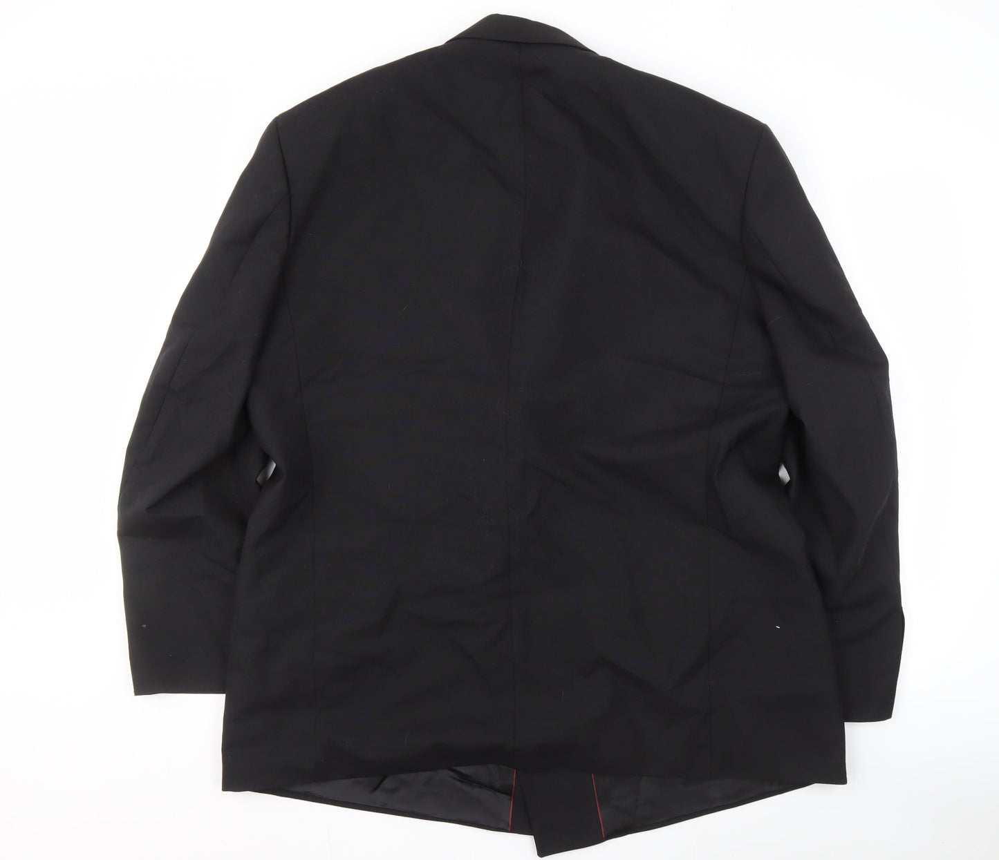House of Fraser Men's Black Tuxedo Blazer, Size 46R