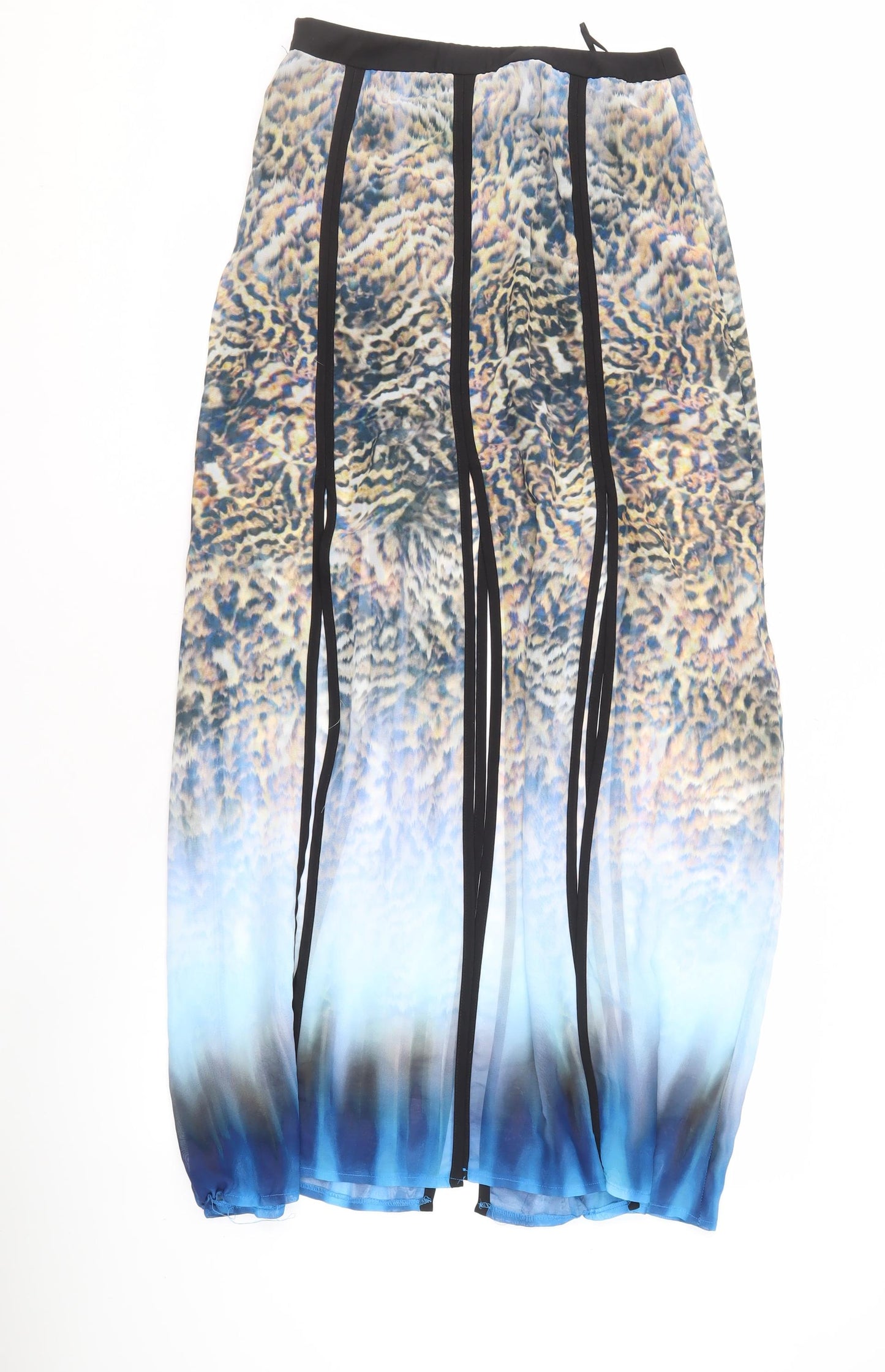 River Island Women's Multicoloured Pleated Skirt