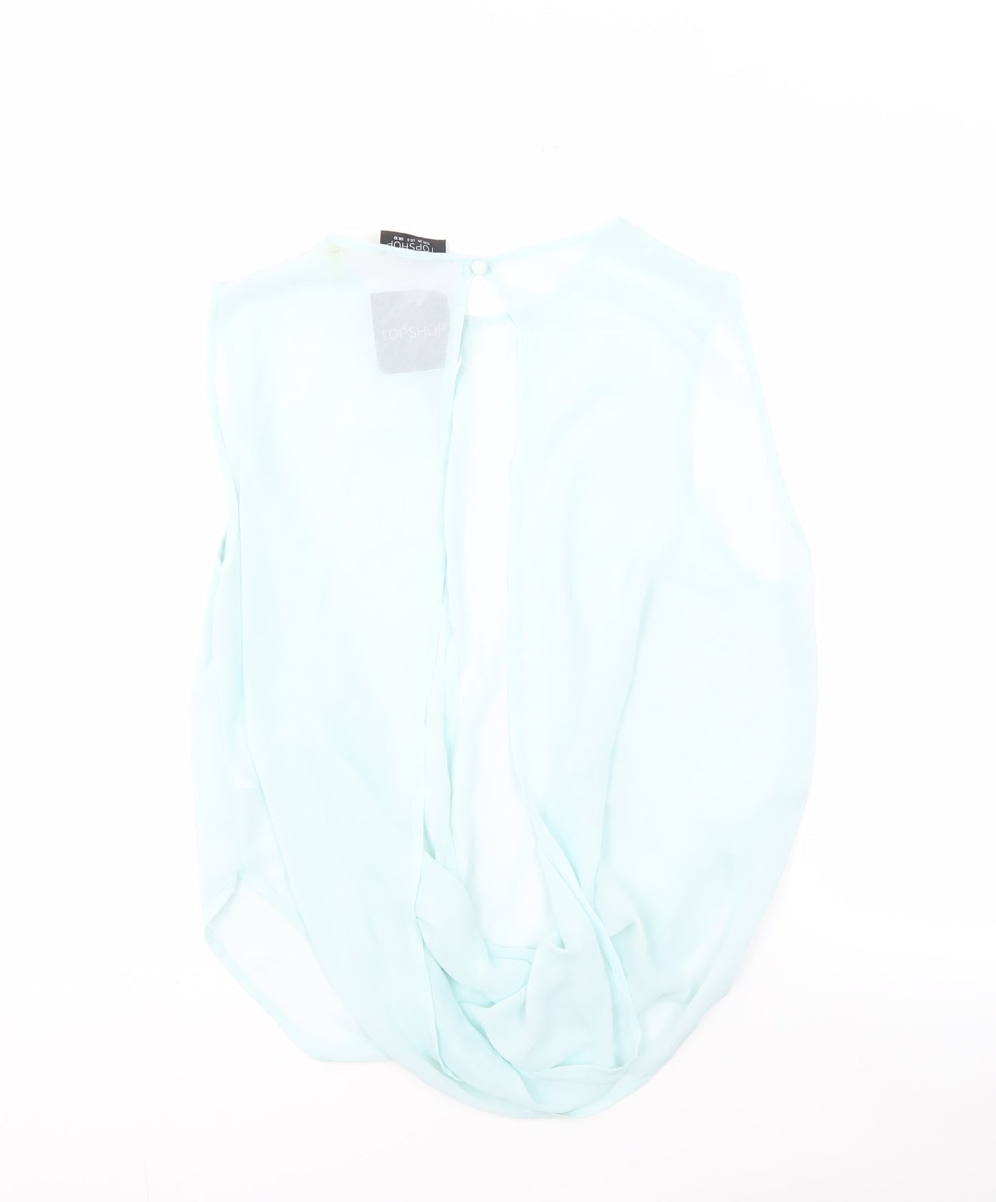 Topshop Women's Blouse, Size 10, Sleeveless, New