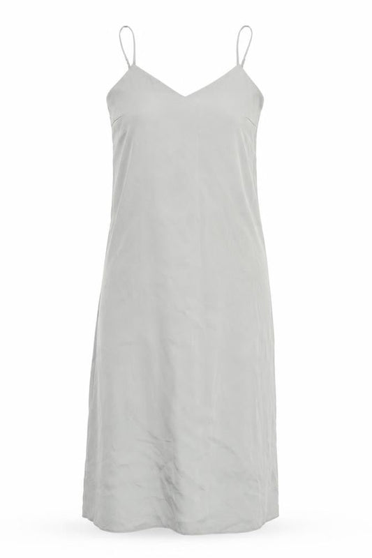 Uniqlo Grey Slip Dress Women XS Sleeveless