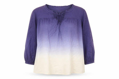 Per Una Women's Purple Tunic Blouse Size 14