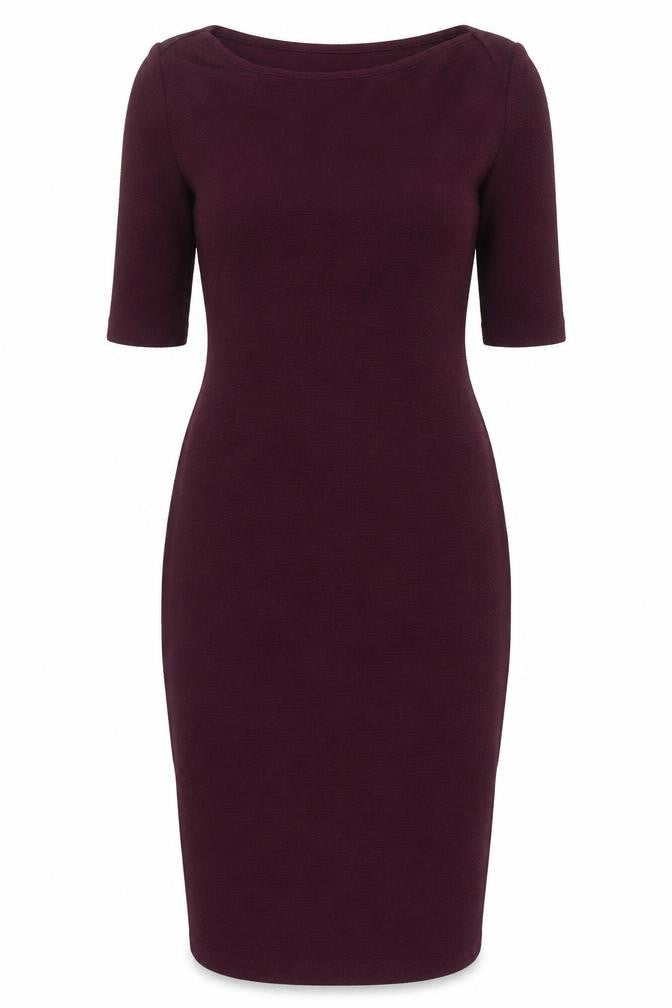 Dorothy Perkins Purple Pencil Dress Size 8