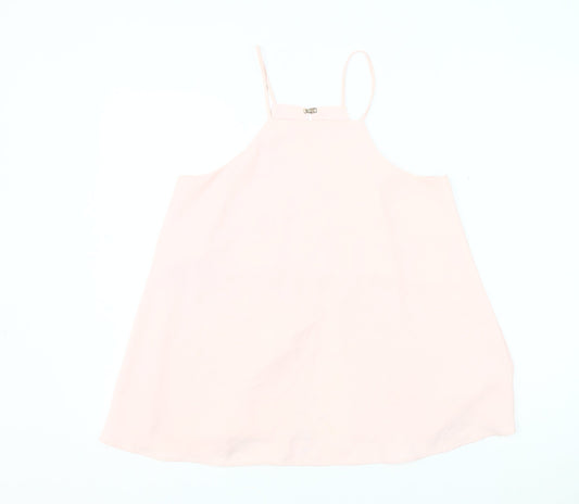 River Island Women's Pink Camisole Tank Top, Size 10