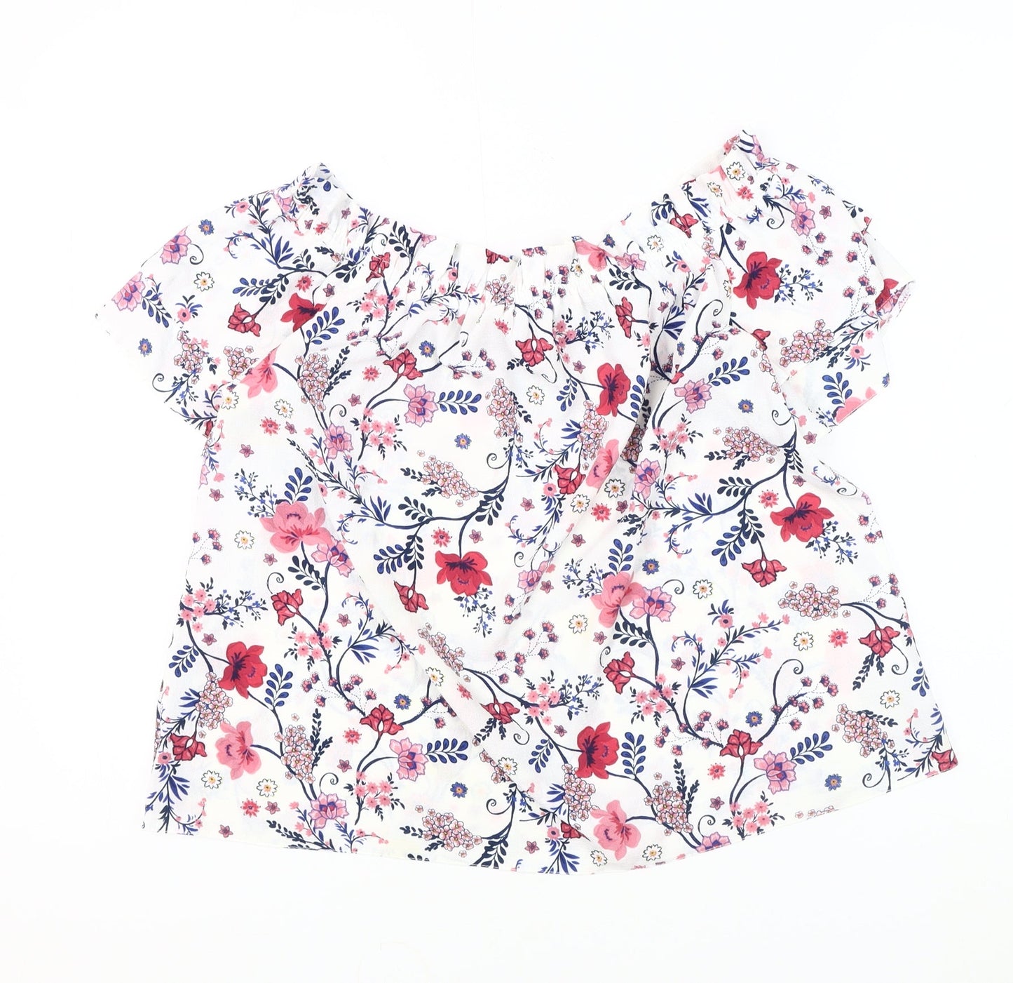 Dorothy Perkins Women’s Multicoloured Floral Blouse Size 12