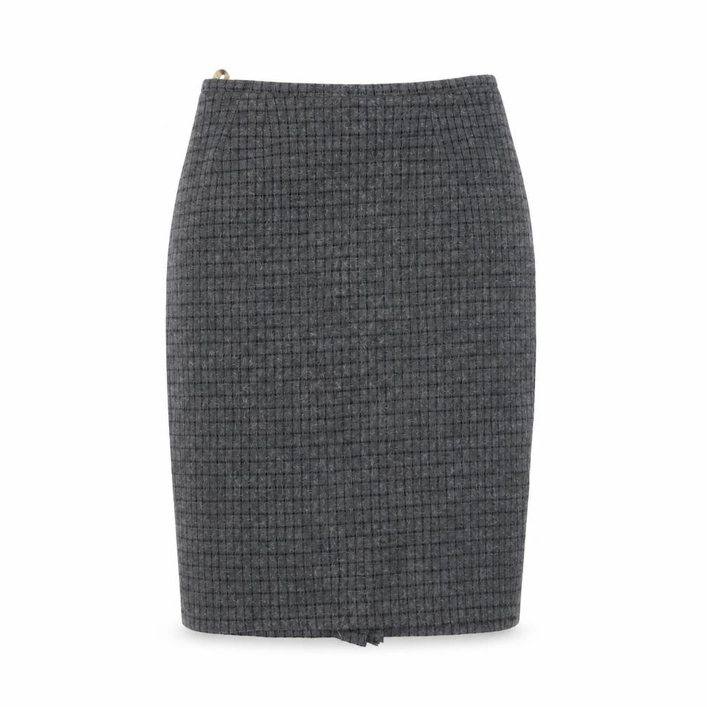 Ramsay Women's Grey Check Pencil Skirt Size 12
