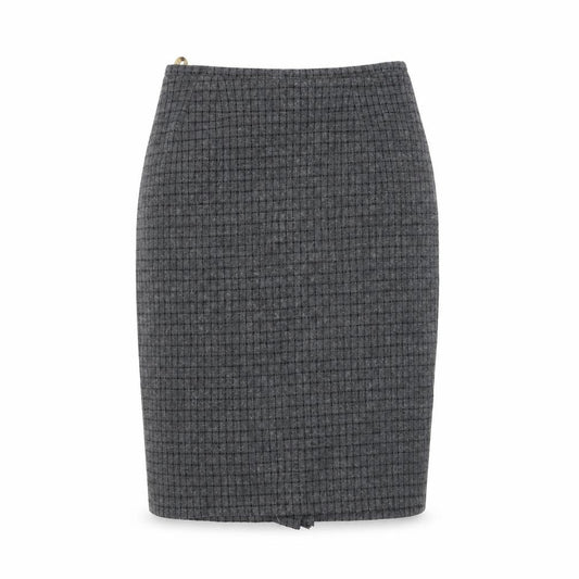 Ramsay Women's Grey Check Pencil Skirt Size 12