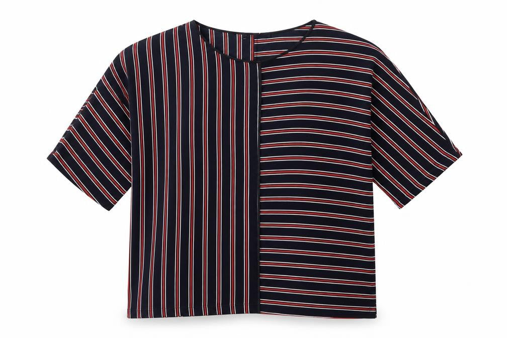 Marks & Spencer Women's Striped Top UK Size 12