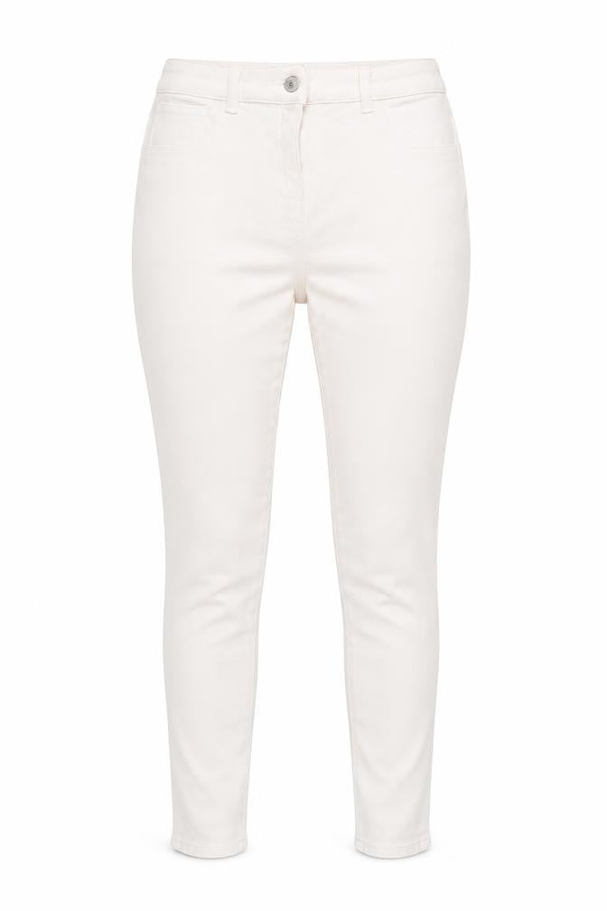 Next Women's White Skinny Jeans Size 12 Slim Fit