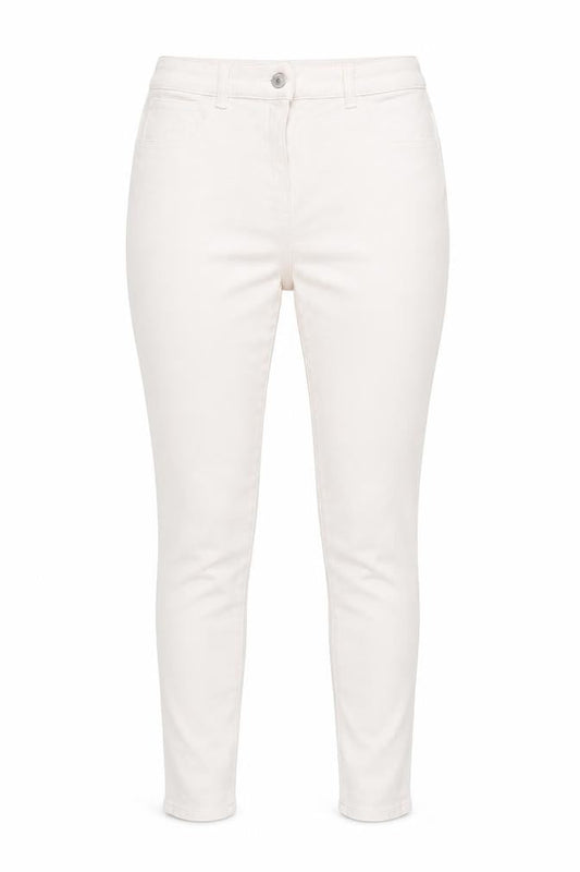 Next Women's White Skinny Jeans Size 12 Slim Fit