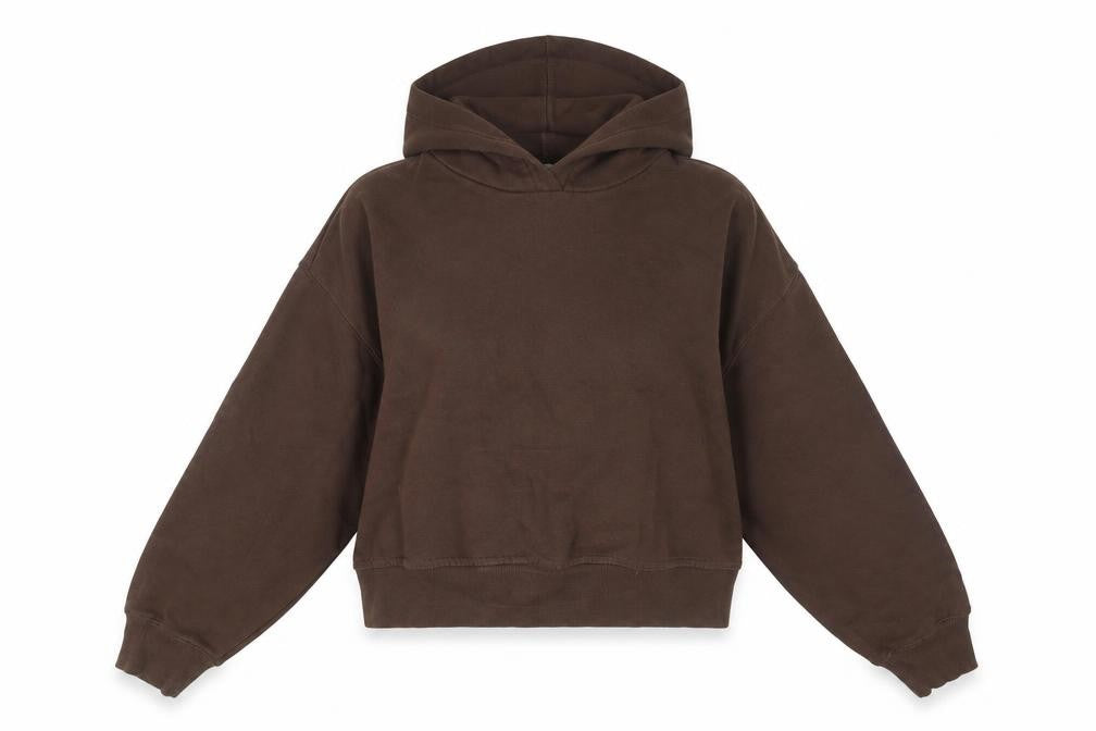 Zara Women’s Brown Pullover Hoodie Size 12