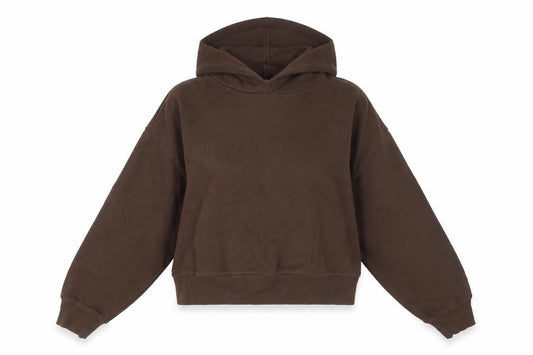 Zara Women’s Brown Pullover Hoodie Size 12