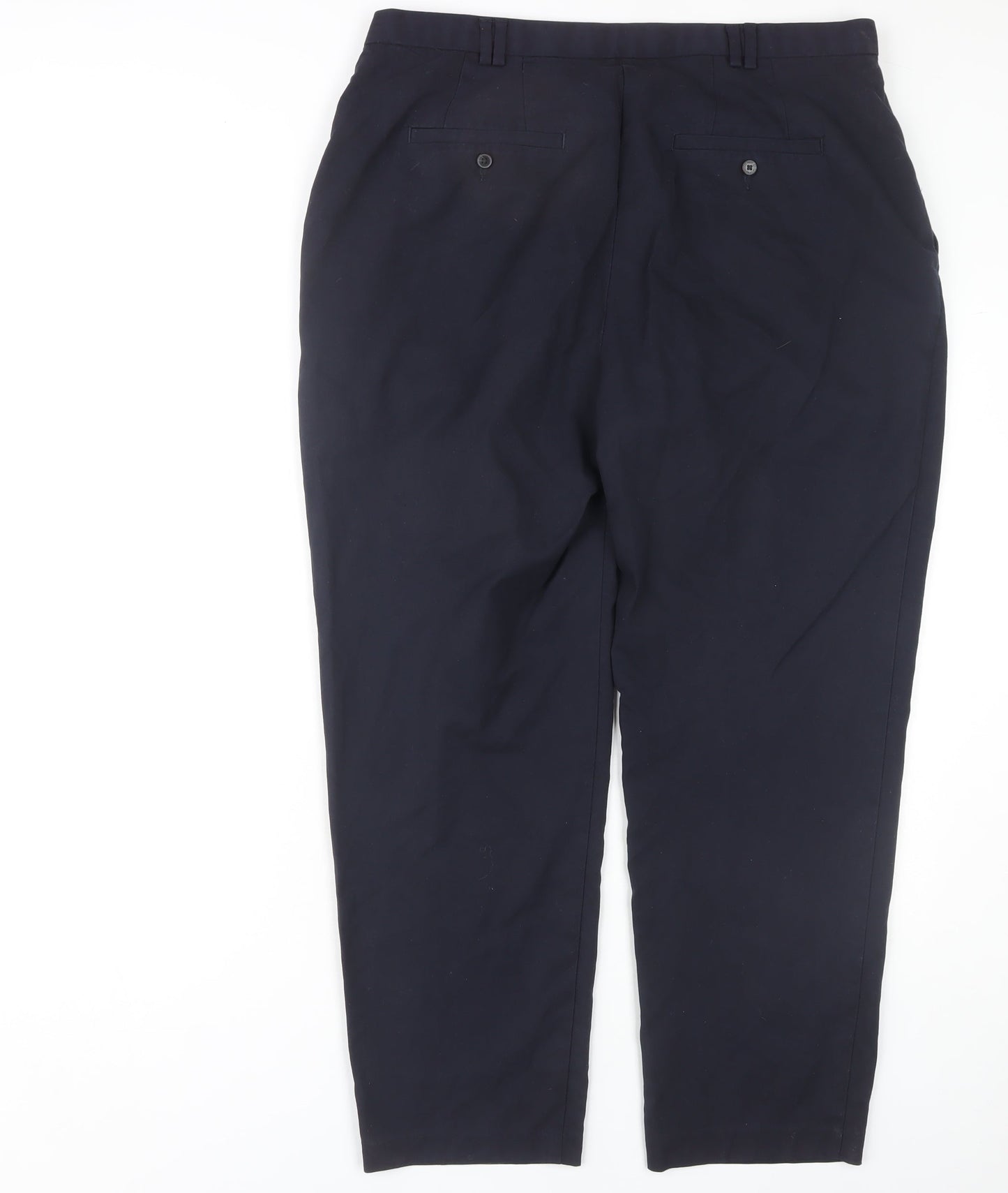 Next Women's Black Dress Pants, Size 16 Regular