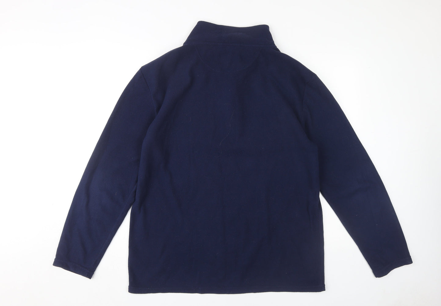 Peter Storm Men's Blue Fleece Pullover Sweatshirt M