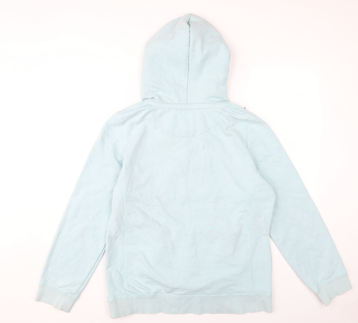 Fat Face Women's Blue Pullover Hoodie, Size 12, Casual Wear