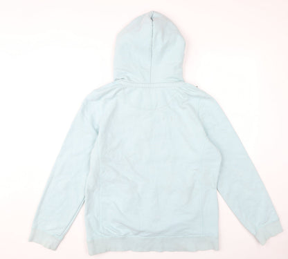 FatFace Women's Blue Pullover Hoodie, Size 12, Casual Wear