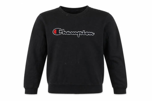 Champion Men's Black Pullover Sweatshirt M