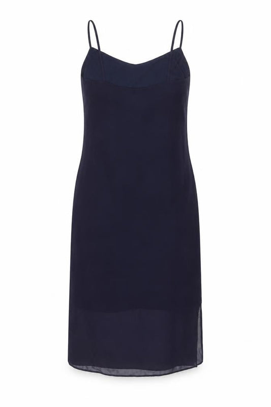 ASOS Women's Blue Slip Dress, Size 10, Sleeveless