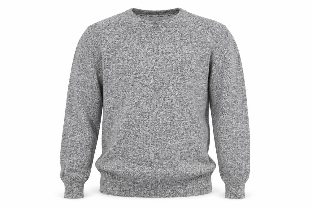 Marks & Spencer Men's Grey Medium Pullover Jumper