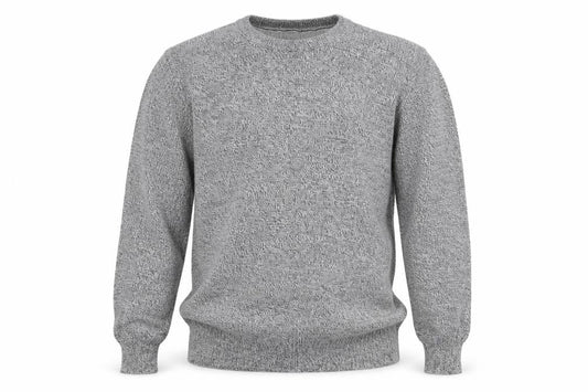 Marks & Spencer Men's Grey Medium Pullover Jumper