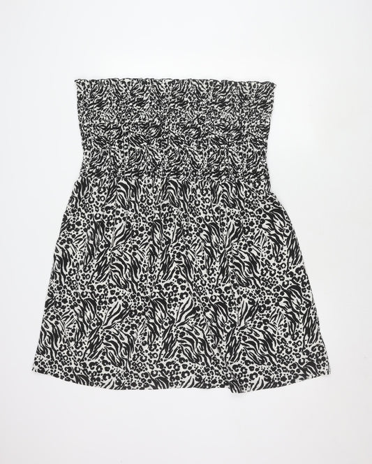 Studio Women's Plus Size Animal Print Dress