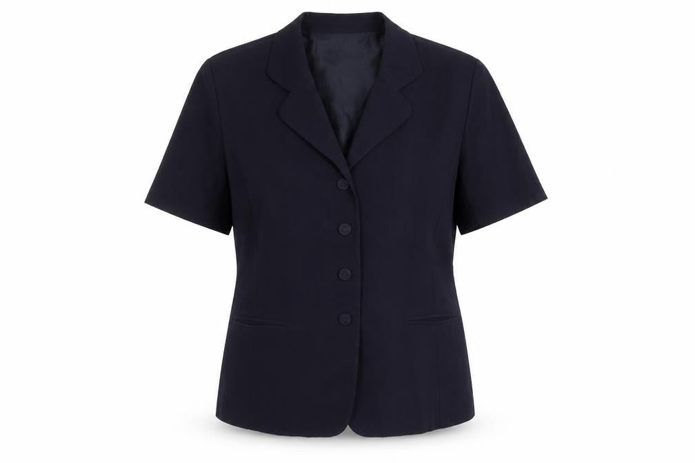 Dorothy Perkins Black Button-Up Blouse Size 12 Women