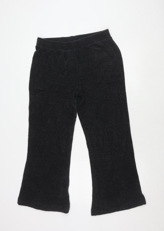 Marks and Spencer Black Trousers, Women's M, Polyester Blend