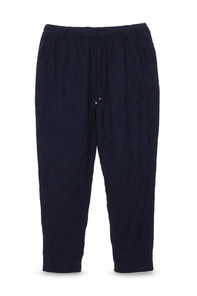 Bonmarché Women's Blue Trousers Size 14 Viscose