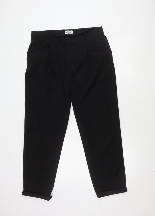 Weekday Men's Black Trousers Size 52