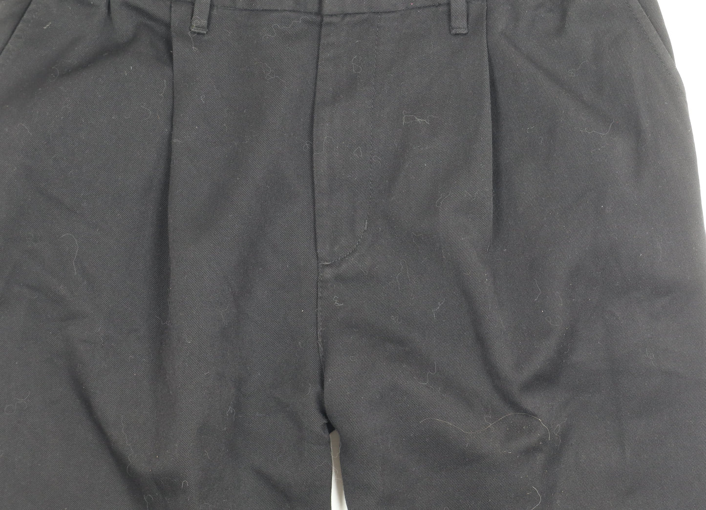 Weekday Men's Black Trousers Size 52