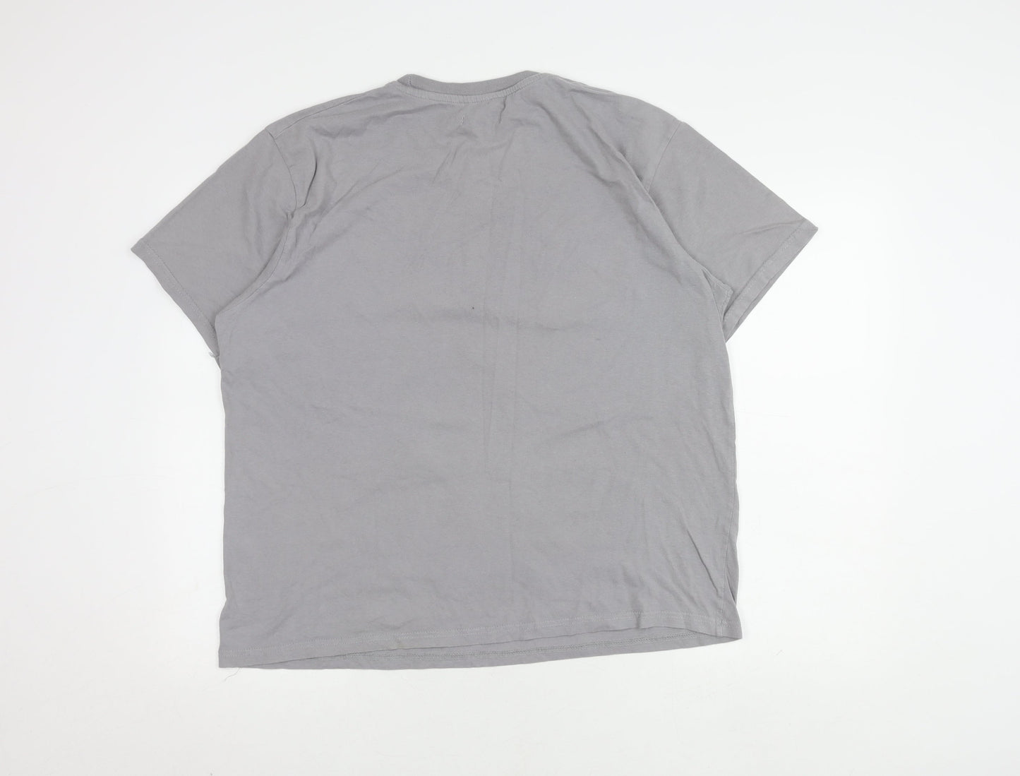 Atlas for Men Grey XL Animal Graphic T-Shirt