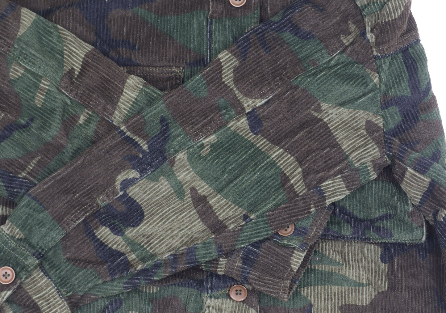 Topshop Women's Camouflage Cropped Military Jacket XS
