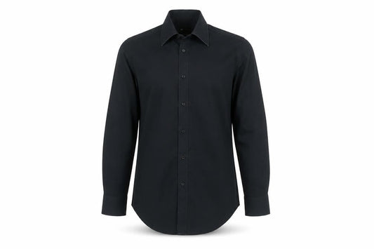 Red Herring Men's Black 15.5 Long Sleeve Shirt