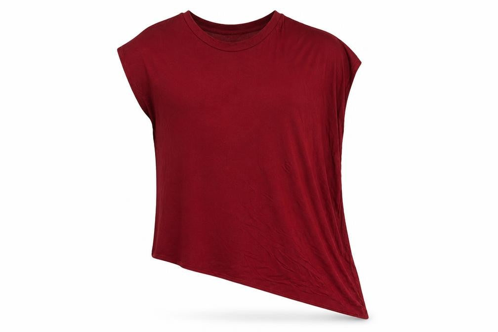 Select Women’s Red Asymmetrical Tunic Top Size 16