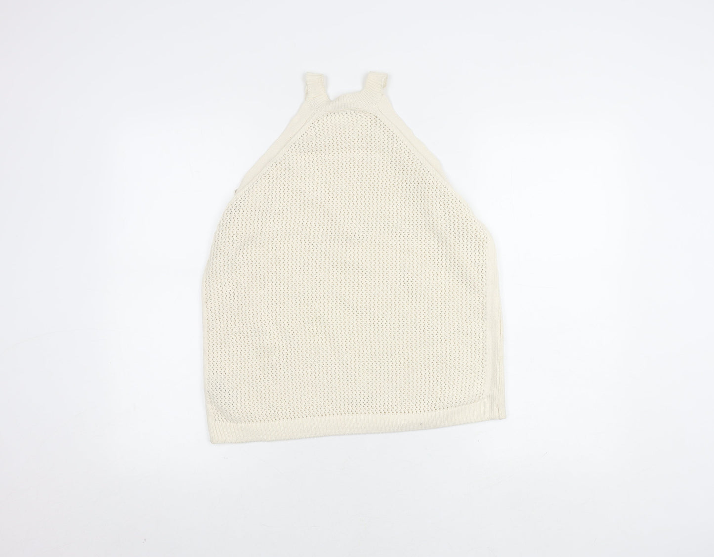 Marks and Spencer Women's Ivory Halter Tank M