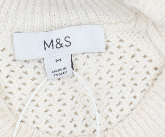 Marks and Spencer Women's Ivory Halter Tank M