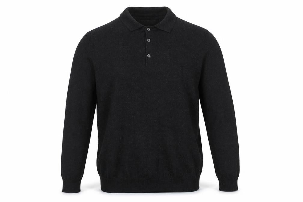 Marks & Spencer Men's Black Large Polo Shirt