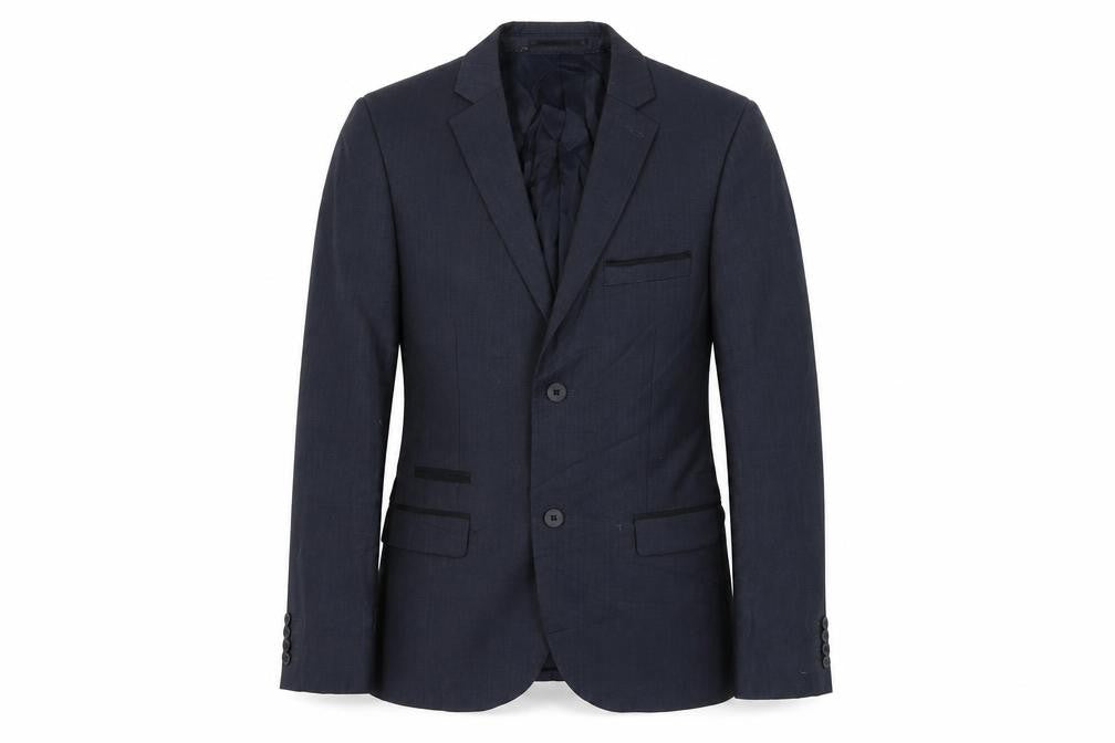 Topman Men's Blue Blazer 36 Business Formal