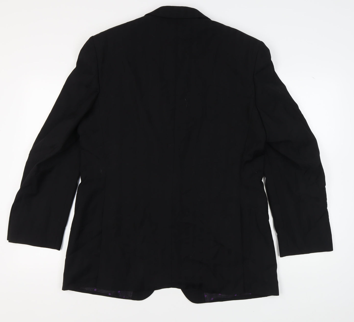 Gibson Men's Black Blazer, Size 44, Regular Fit