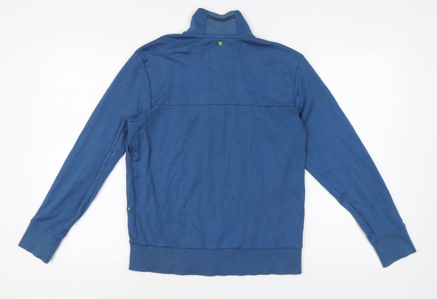 Hugo Boss Men's Blue Pullover Sweatshirt Size S