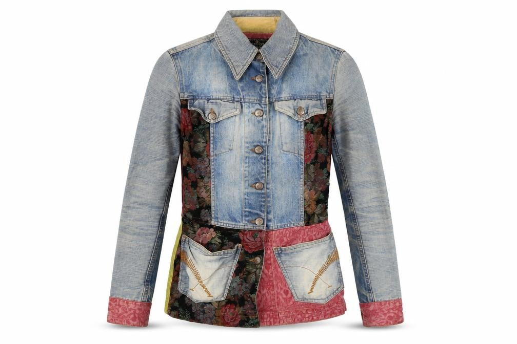 Indian Rose Women's Multicoloured Floral Jacket XS