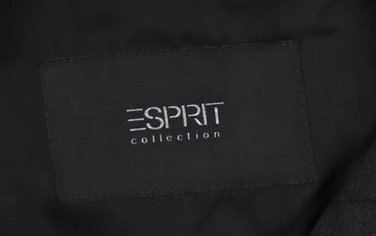 Additional view of ESPRIT Men's Black Blazer 44R Regular Wool Jacket