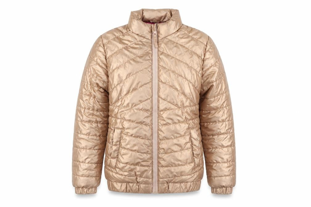 Mountain Warehouse Girls Beige Puffer Jacket 11-12 Years