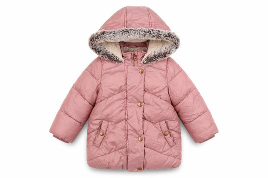 Mantaray Unisex Baby Pink Puffer Jacket 18-24 Months Winter
