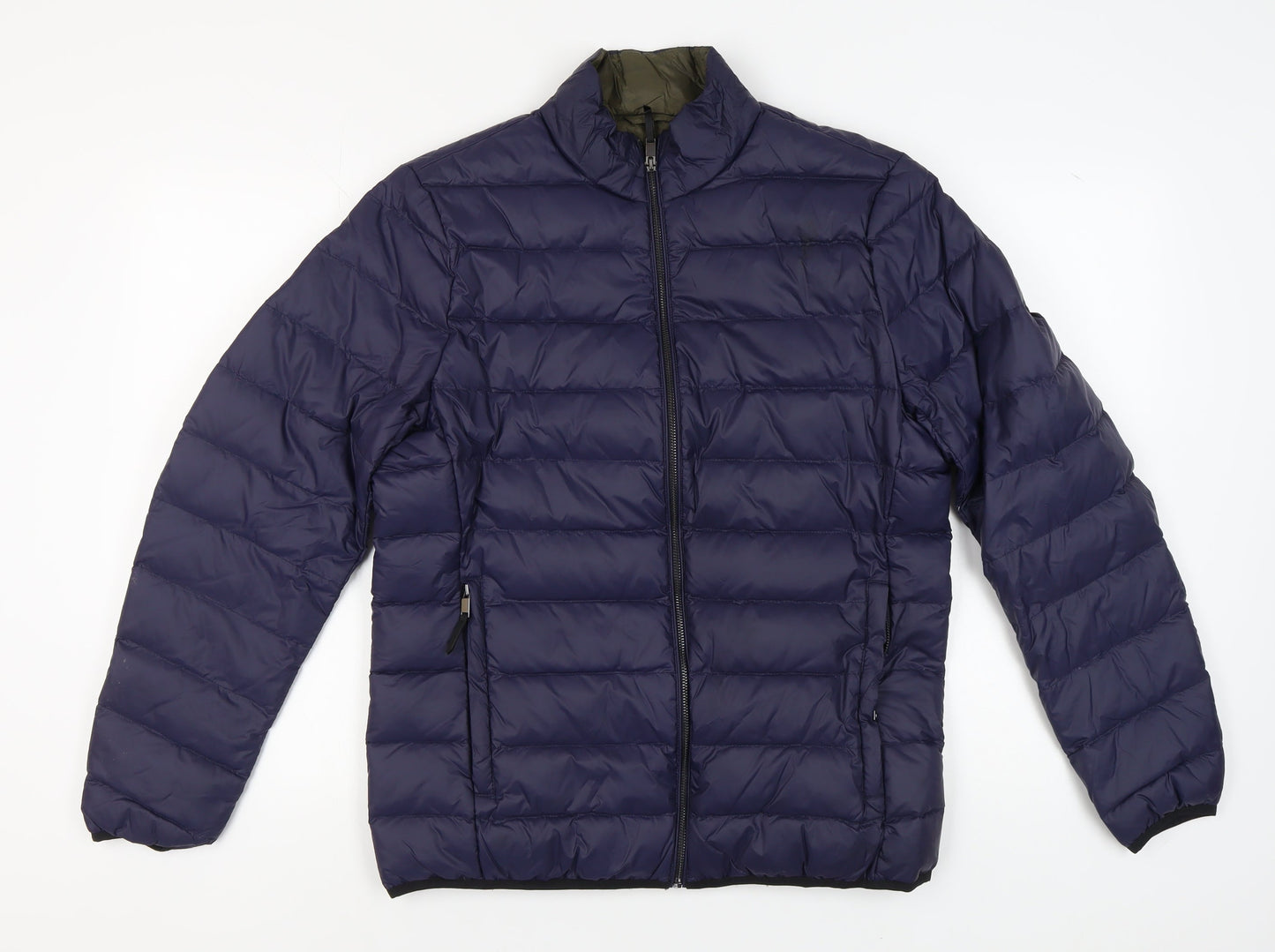 Guards London Men's Blue Regular Puffer Jacket 40