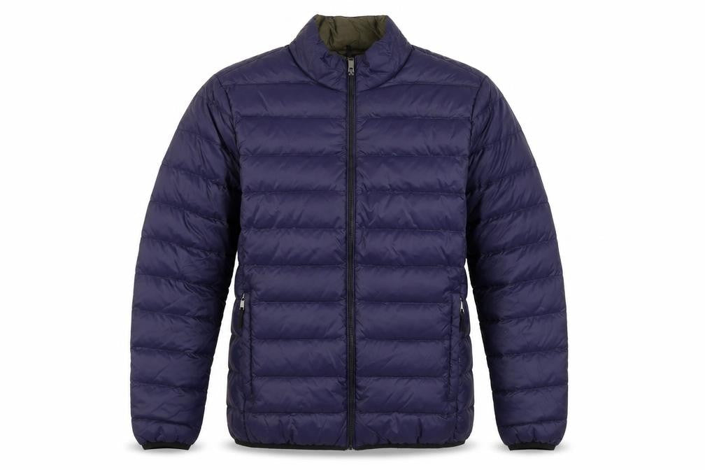 Guards London Men's Blue Regular Puffer Jacket 40