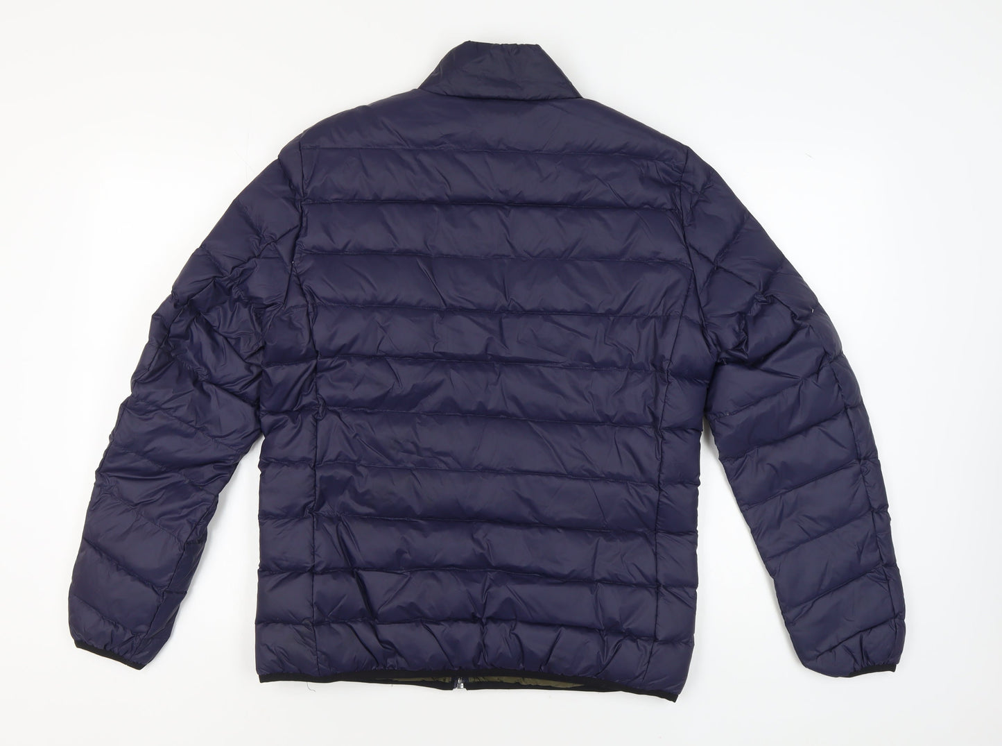 Guards London Men's Blue Regular Puffer Jacket 40