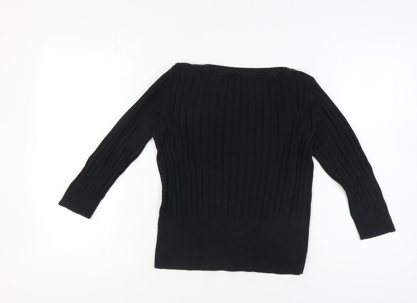 Monsoon Women's Black Pullover Jumper Size M