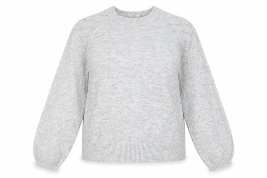 Oasis Women's Grey Pullover Jumper L