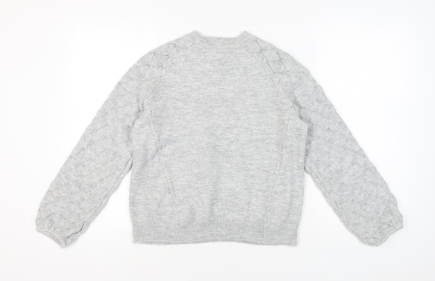 Oasis Women's Grey Pullover Jumper L